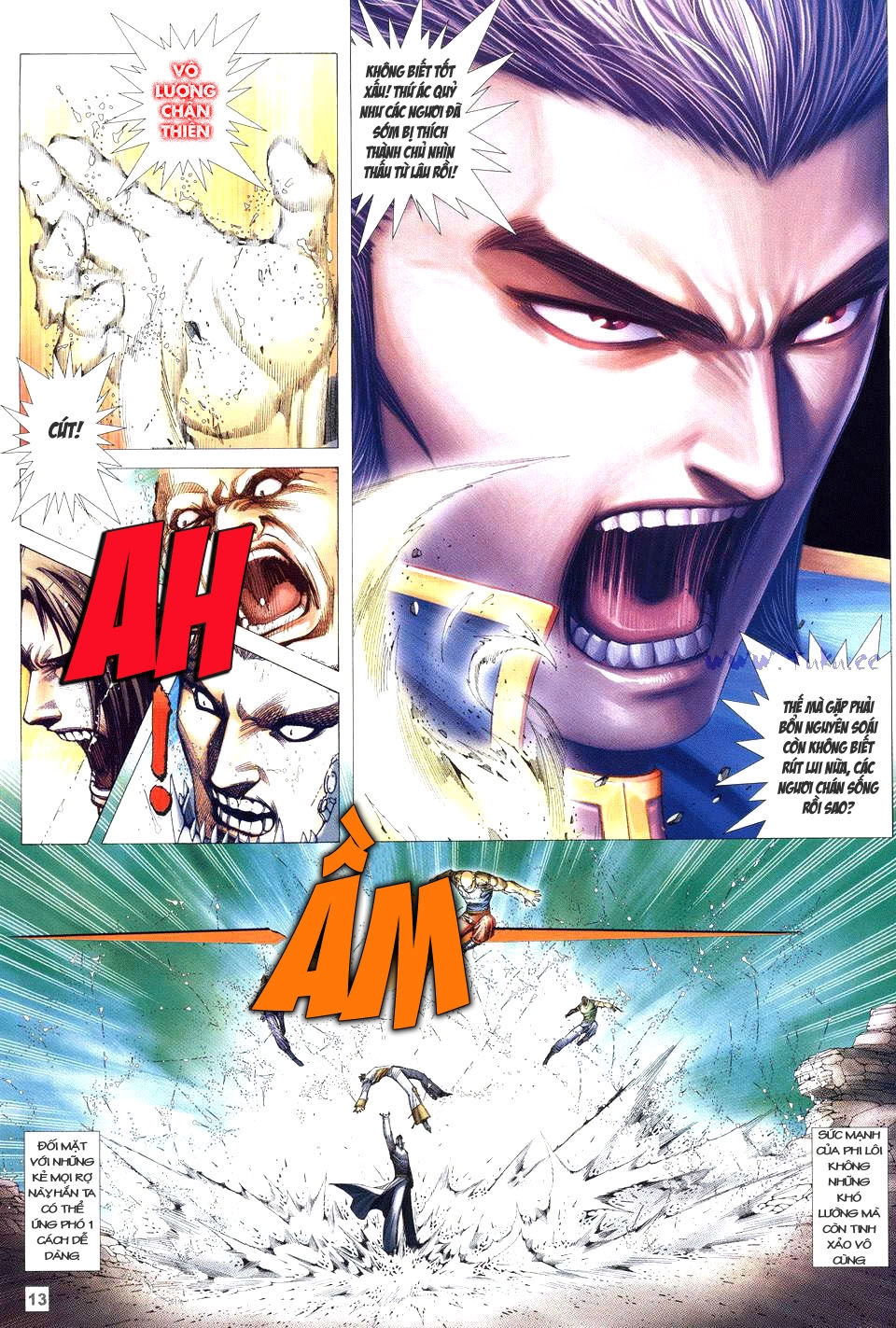 Võ Thần Phi Thiên Chapter 42 - 9