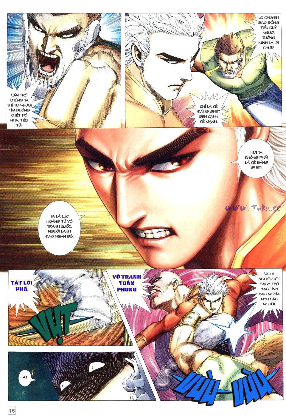 Võ Thần Phi Thiên Chapter 42 - 11