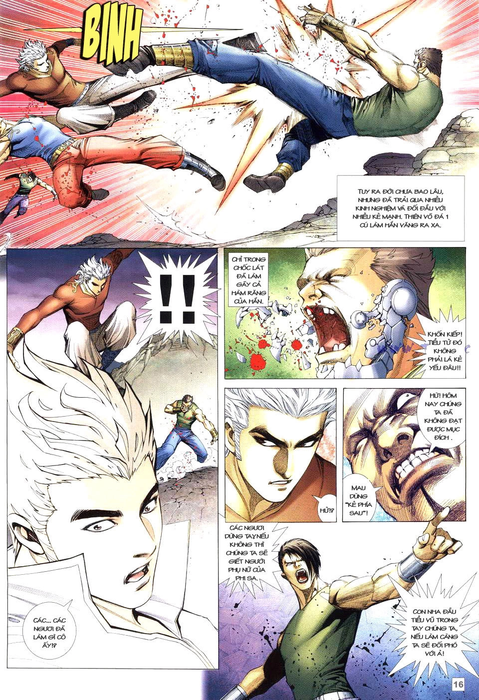 Võ Thần Phi Thiên Chapter 42 - 12