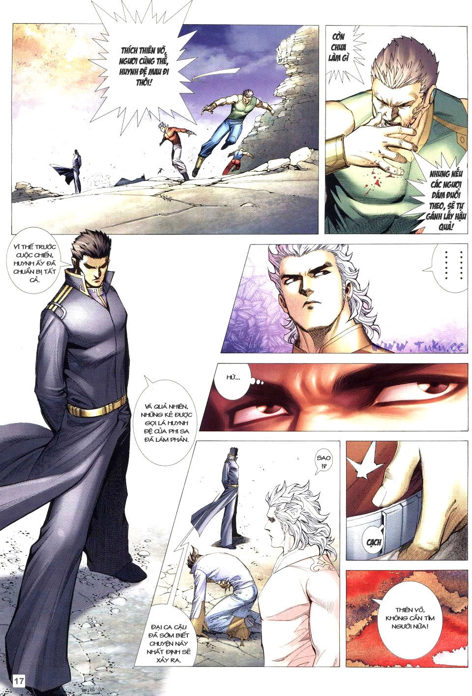 Võ Thần Phi Thiên Chapter 42 - 13