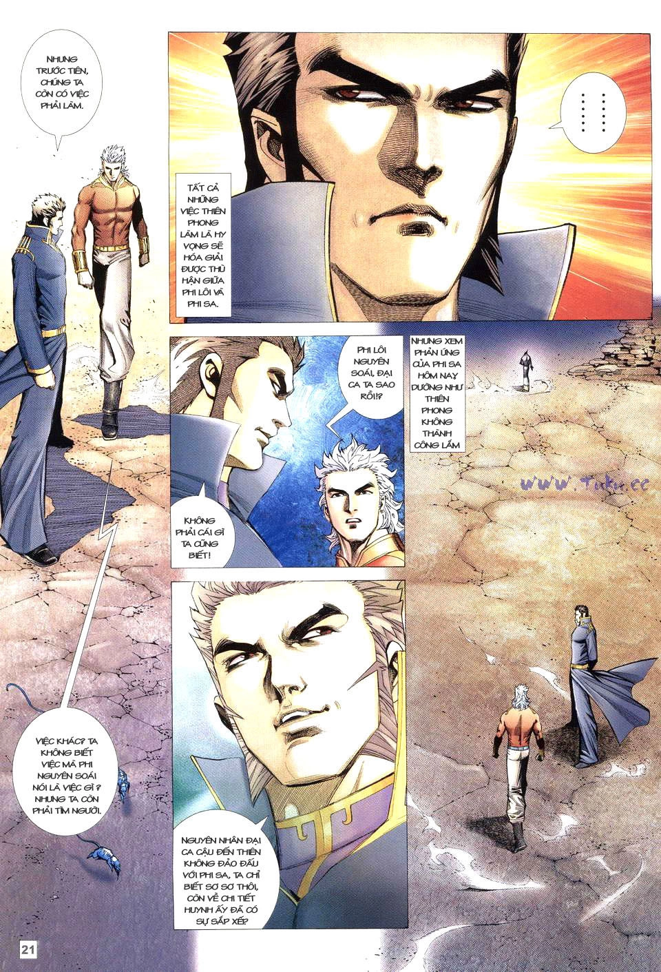 Võ Thần Phi Thiên Chapter 42 - 16