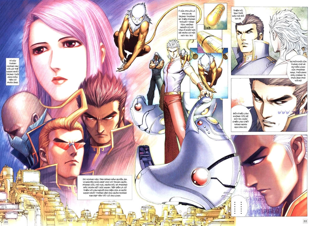 Võ Thần Phi Thiên Chapter 42 - 17