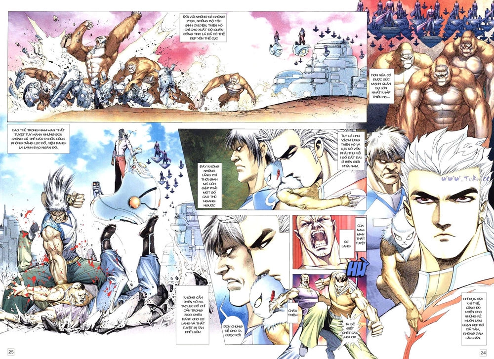 Võ Thần Phi Thiên Chapter 42 - 18