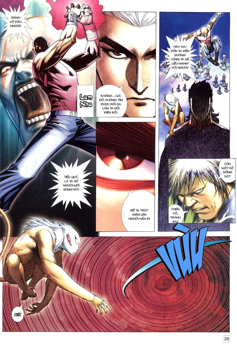 Võ Thần Phi Thiên Chapter 42 - 19