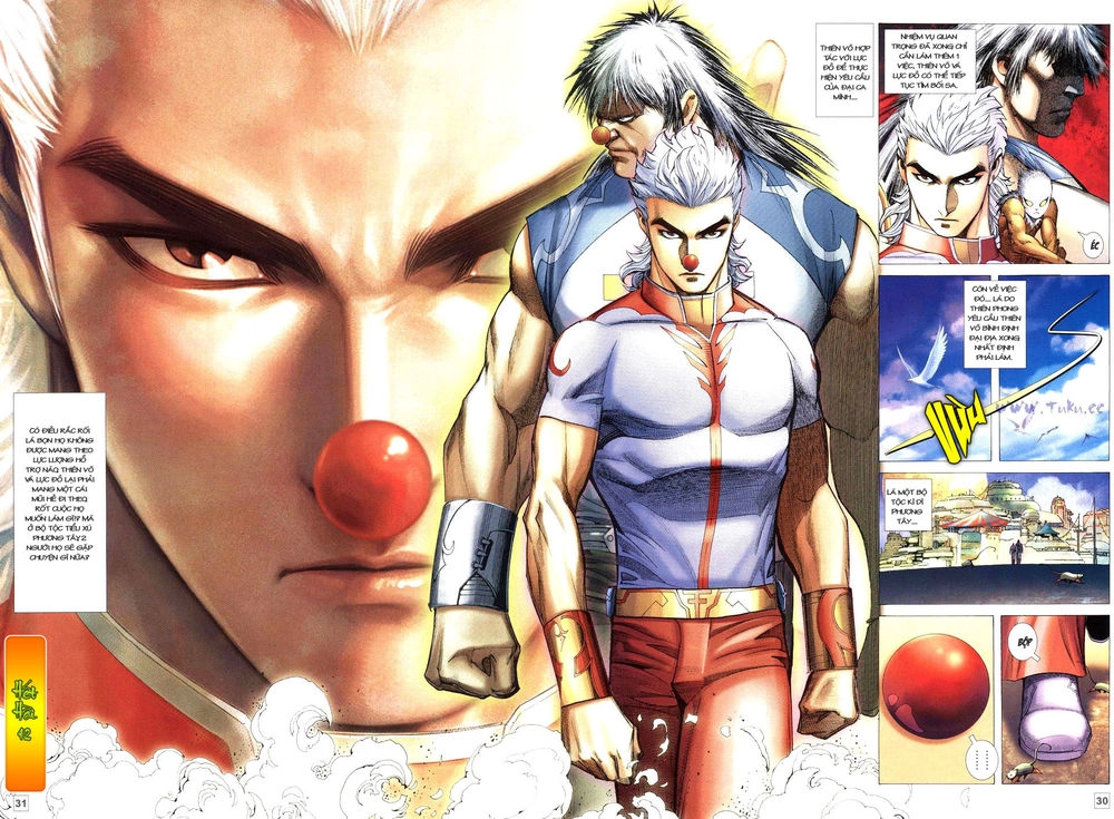 Võ Thần Phi Thiên Chapter 42 - 22