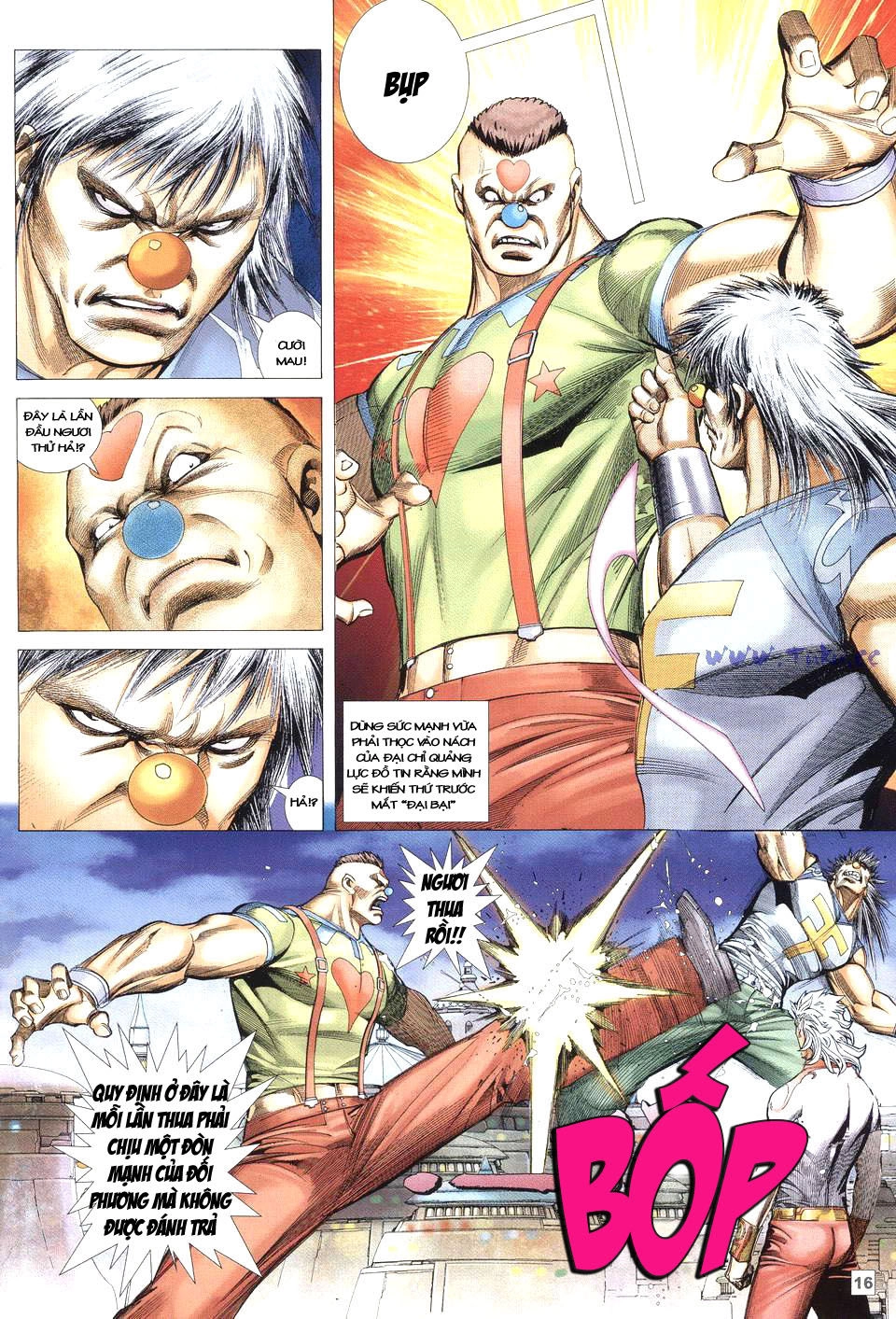 Võ Thần Phi Thiên Chapter 43 - 14