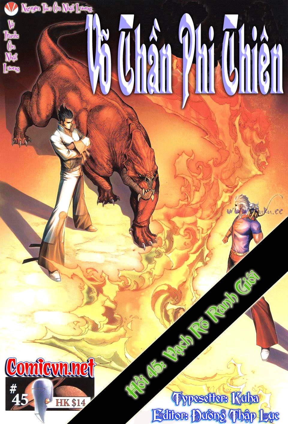 Võ Thần Phi Thiên Chapter 45 - 1