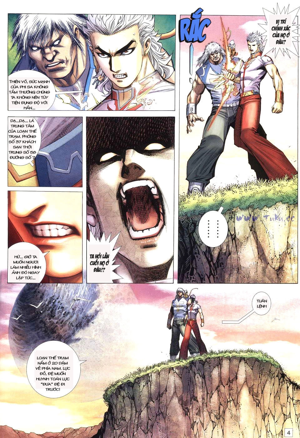 Võ Thần Phi Thiên Chapter 45 - 3