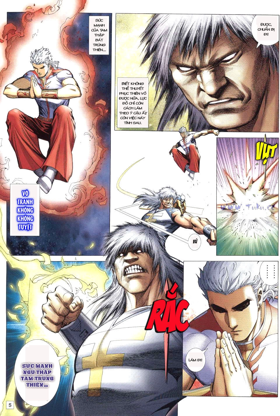 Võ Thần Phi Thiên Chapter 45 - 4