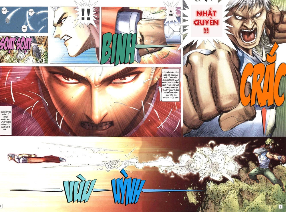 Võ Thần Phi Thiên Chapter 45 - 5