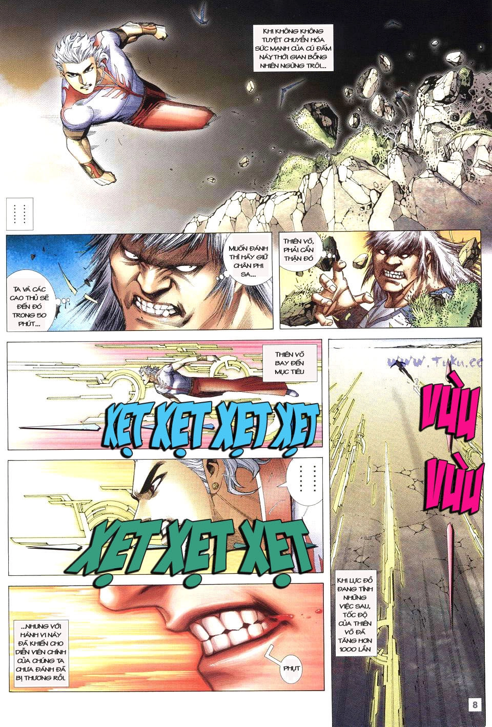 Võ Thần Phi Thiên Chapter 45 - 6