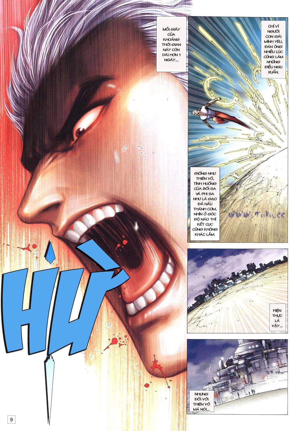 Võ Thần Phi Thiên Chapter 45 - 7