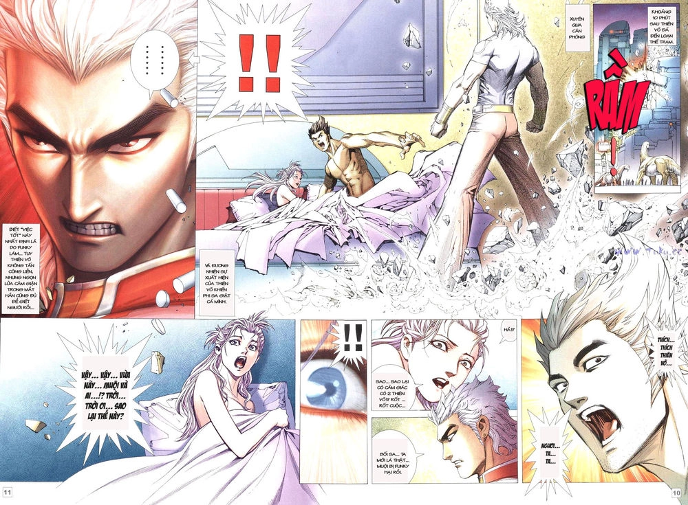 Võ Thần Phi Thiên Chapter 45 - 8