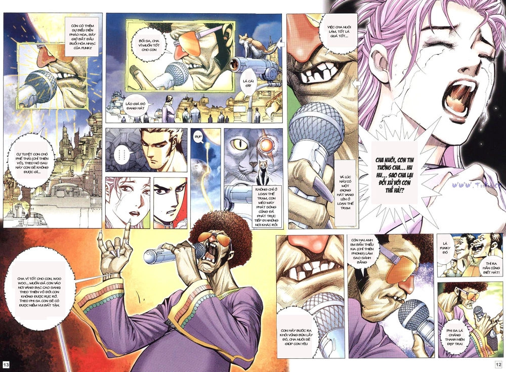 Võ Thần Phi Thiên Chapter 45 - 9