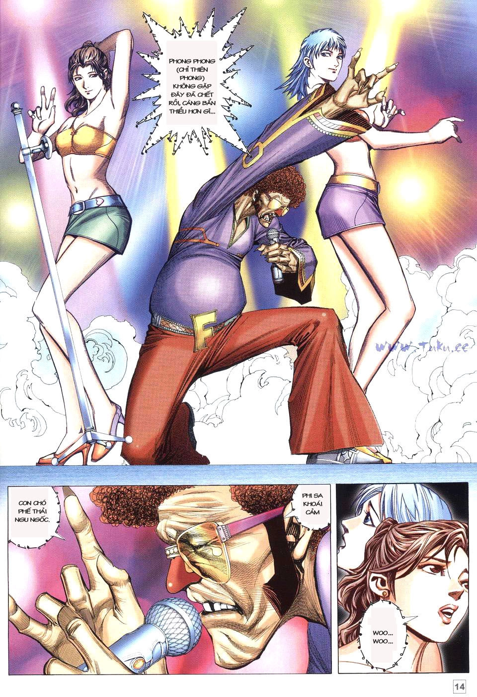 Võ Thần Phi Thiên Chapter 45 - 10