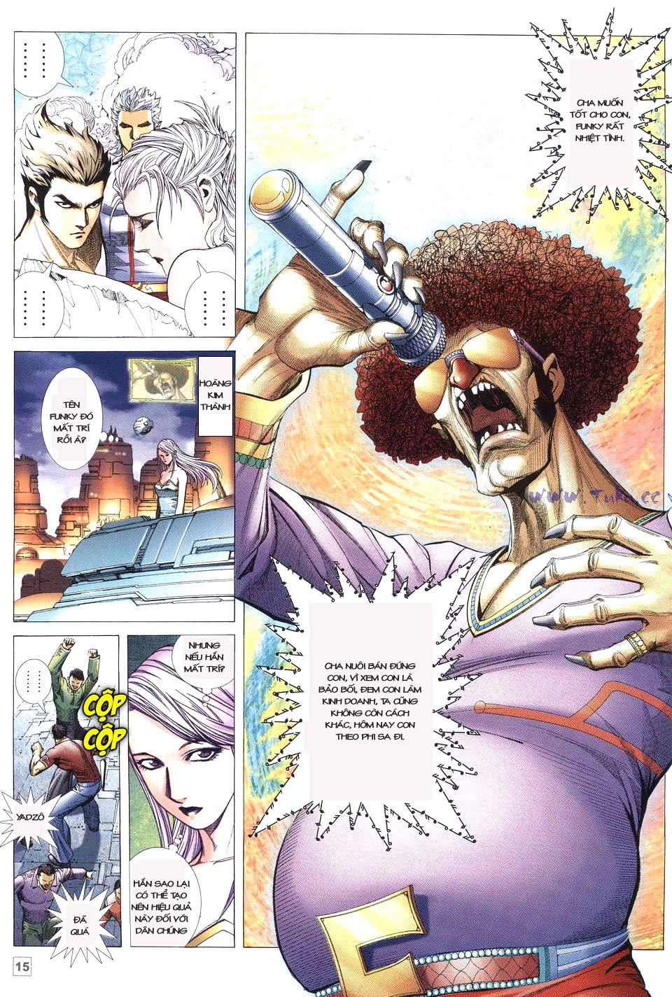 Võ Thần Phi Thiên Chapter 45 - 11