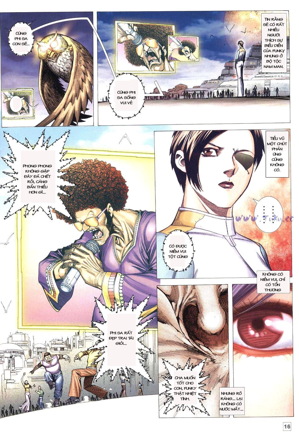 Võ Thần Phi Thiên Chapter 45 - 12