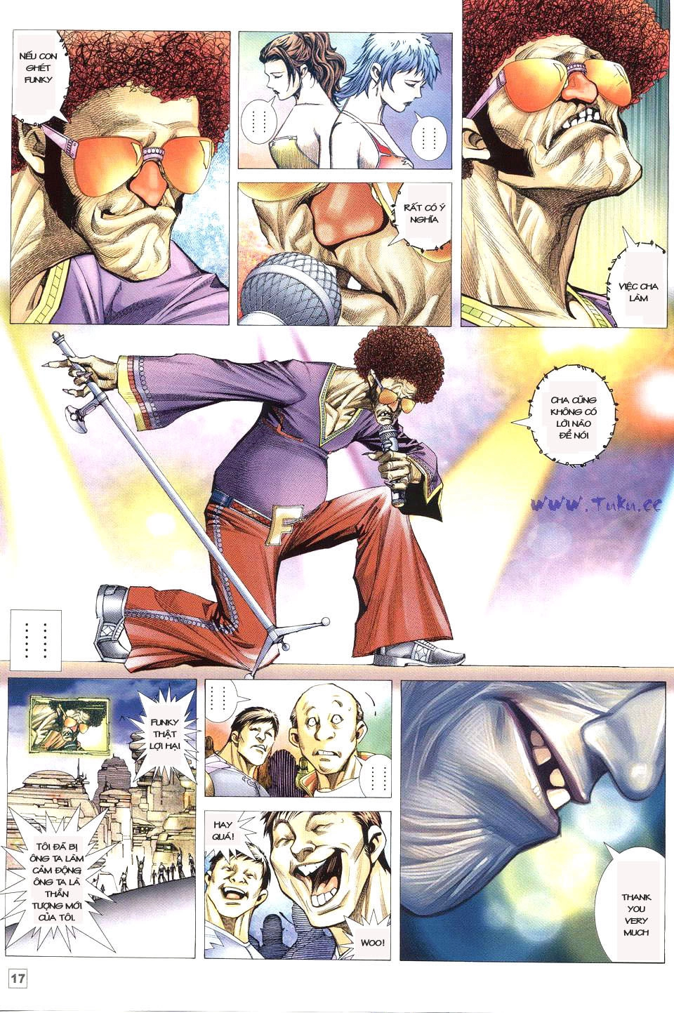 Võ Thần Phi Thiên Chapter 45 - 13