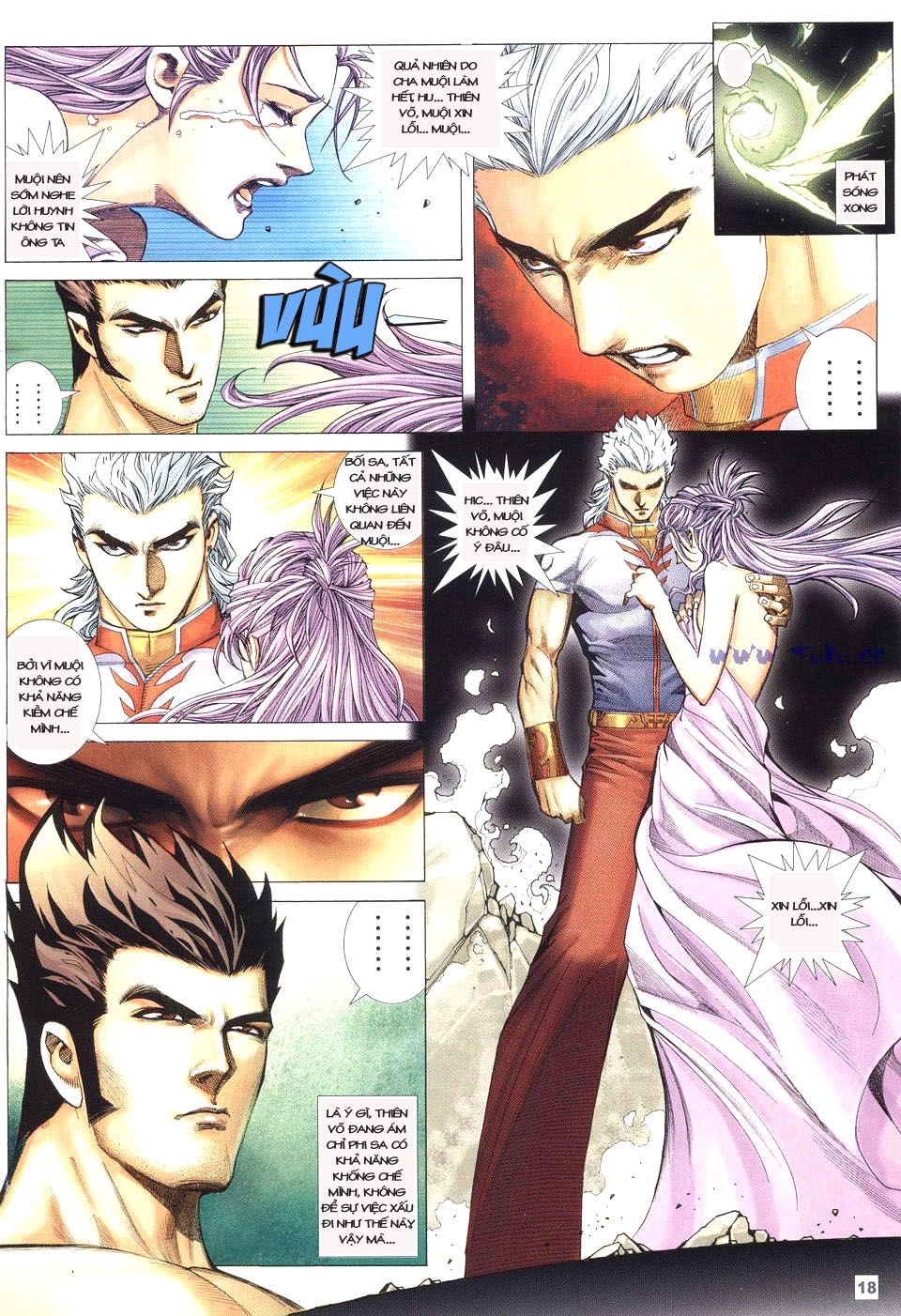 Võ Thần Phi Thiên Chapter 45 - 14