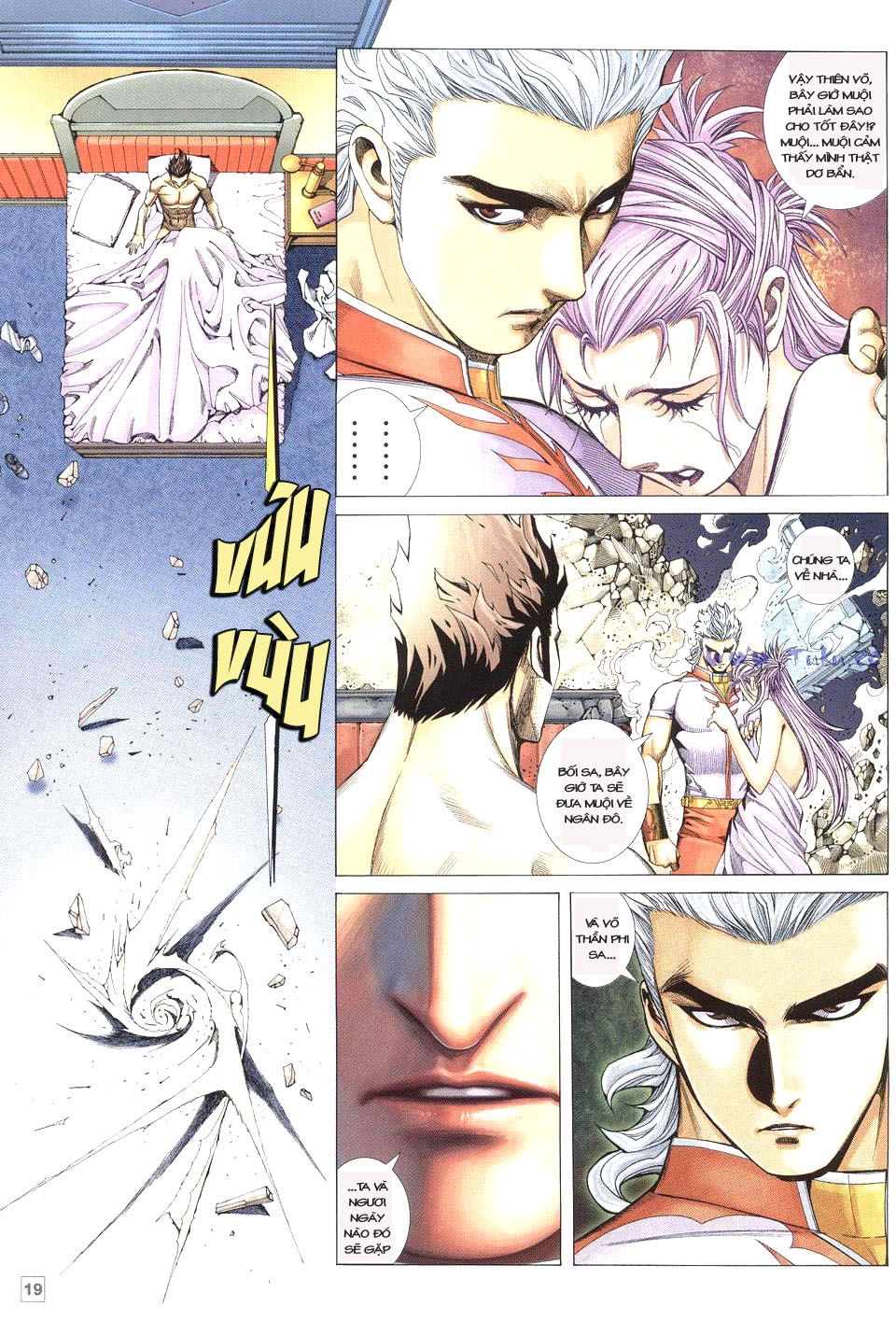 Võ Thần Phi Thiên Chapter 45 - 15