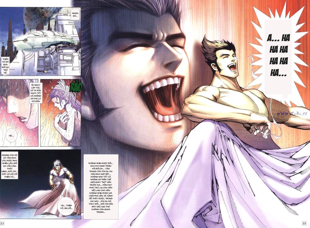 Võ Thần Phi Thiên Chapter 45 - 18