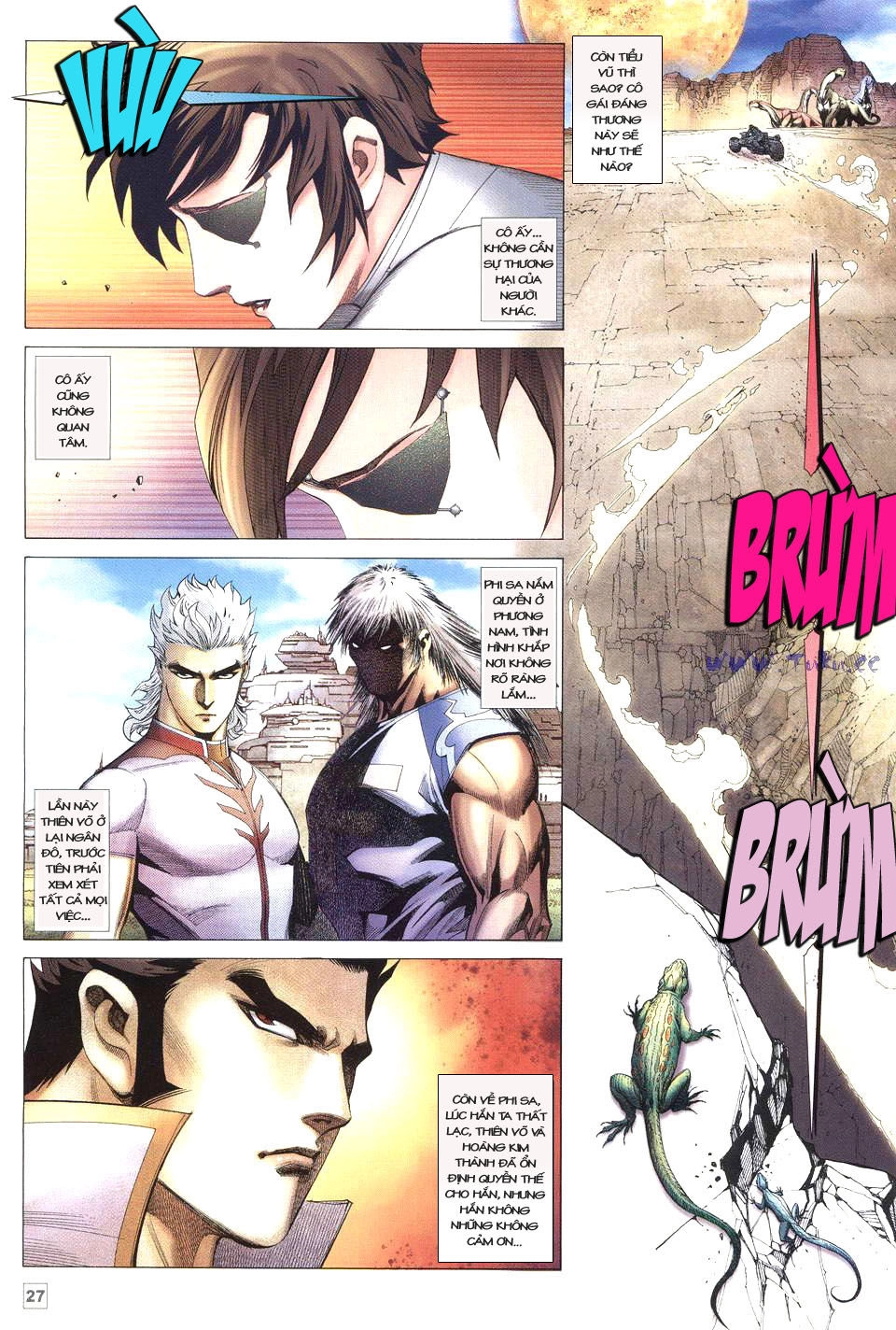 Võ Thần Phi Thiên Chapter 45 - 22