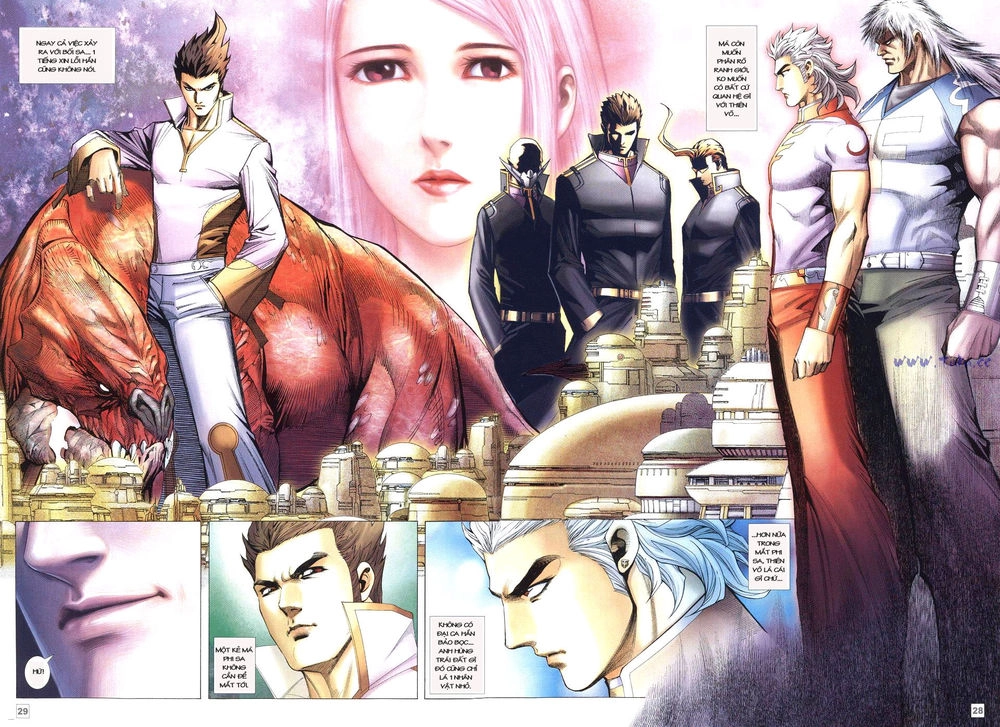 Võ Thần Phi Thiên Chapter 45 - 23