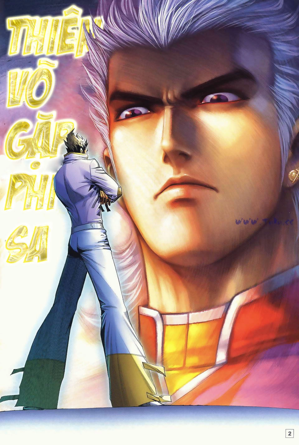 Võ Thần Phi Thiên Chapter 46 - 2