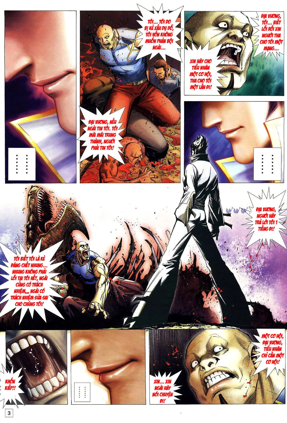 Võ Thần Phi Thiên Chapter 46 - 3