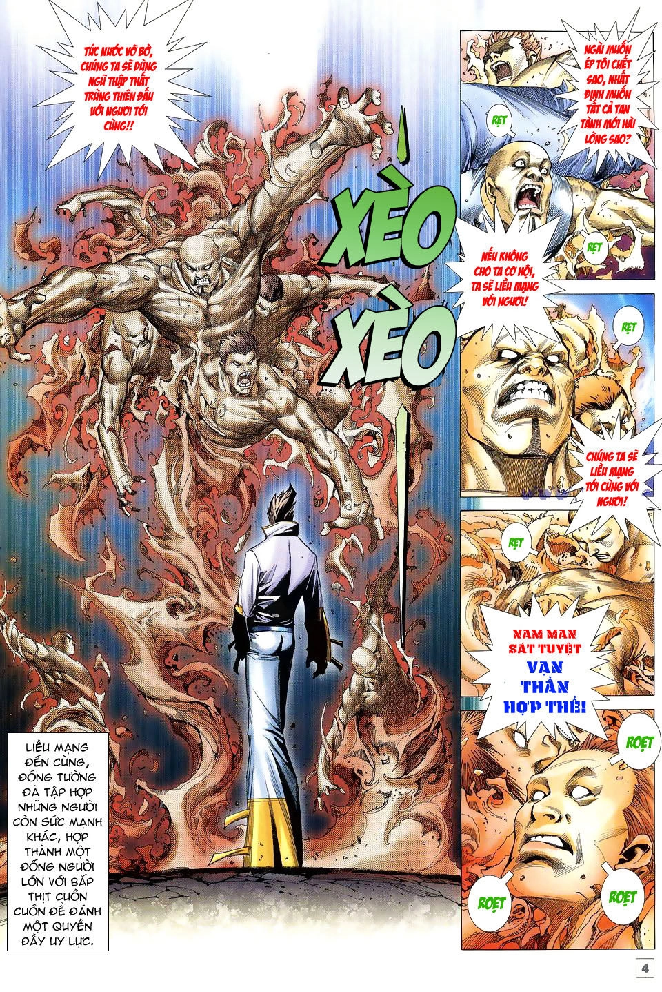 Võ Thần Phi Thiên Chapter 46 - 4