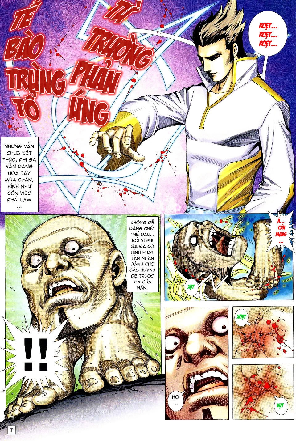 Võ Thần Phi Thiên Chapter 46 - 7