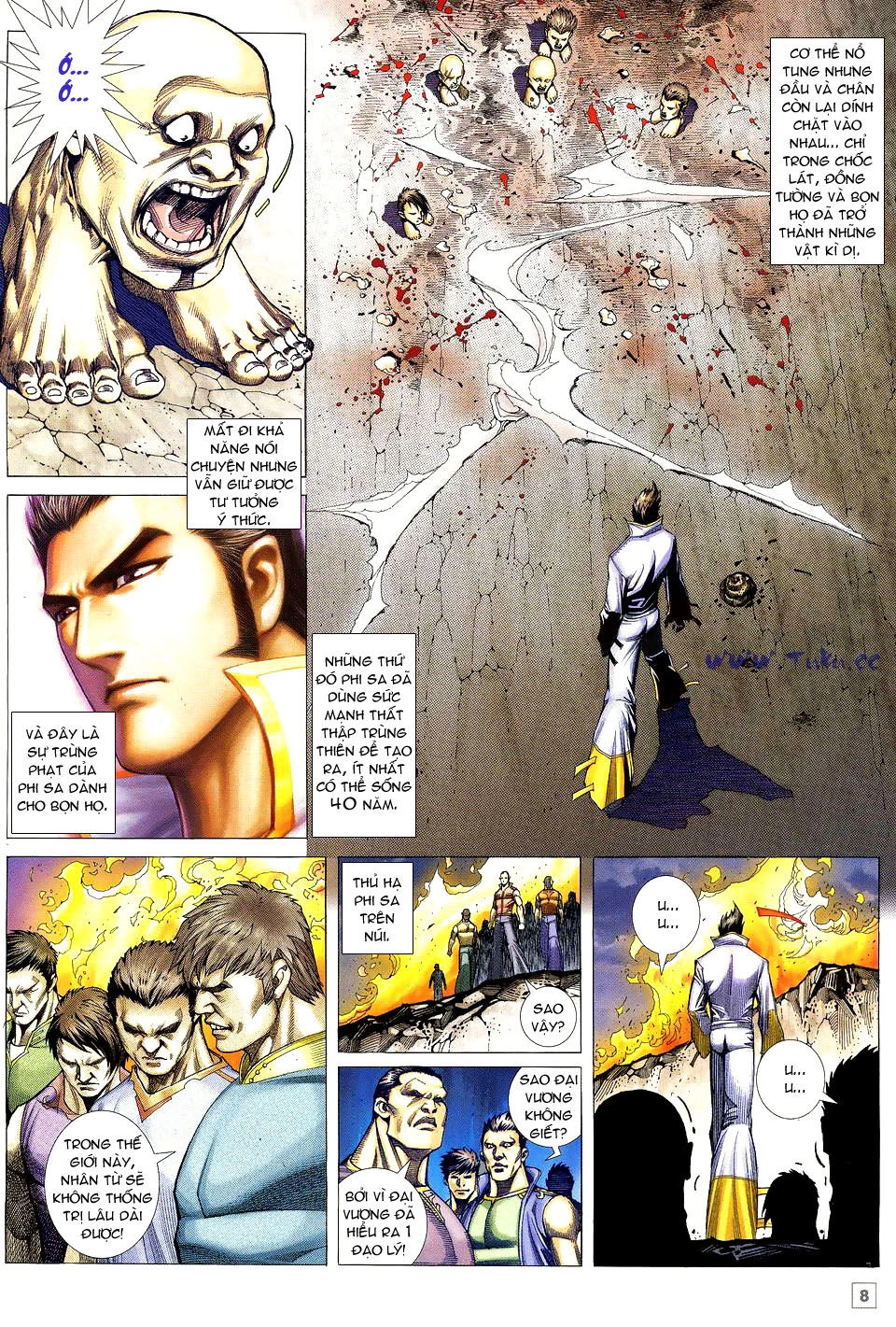 Võ Thần Phi Thiên Chapter 46 - 8