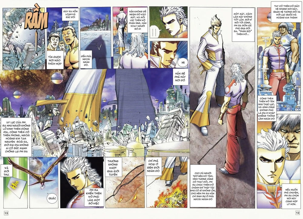 Võ Thần Phi Thiên Chapter 46 - 11