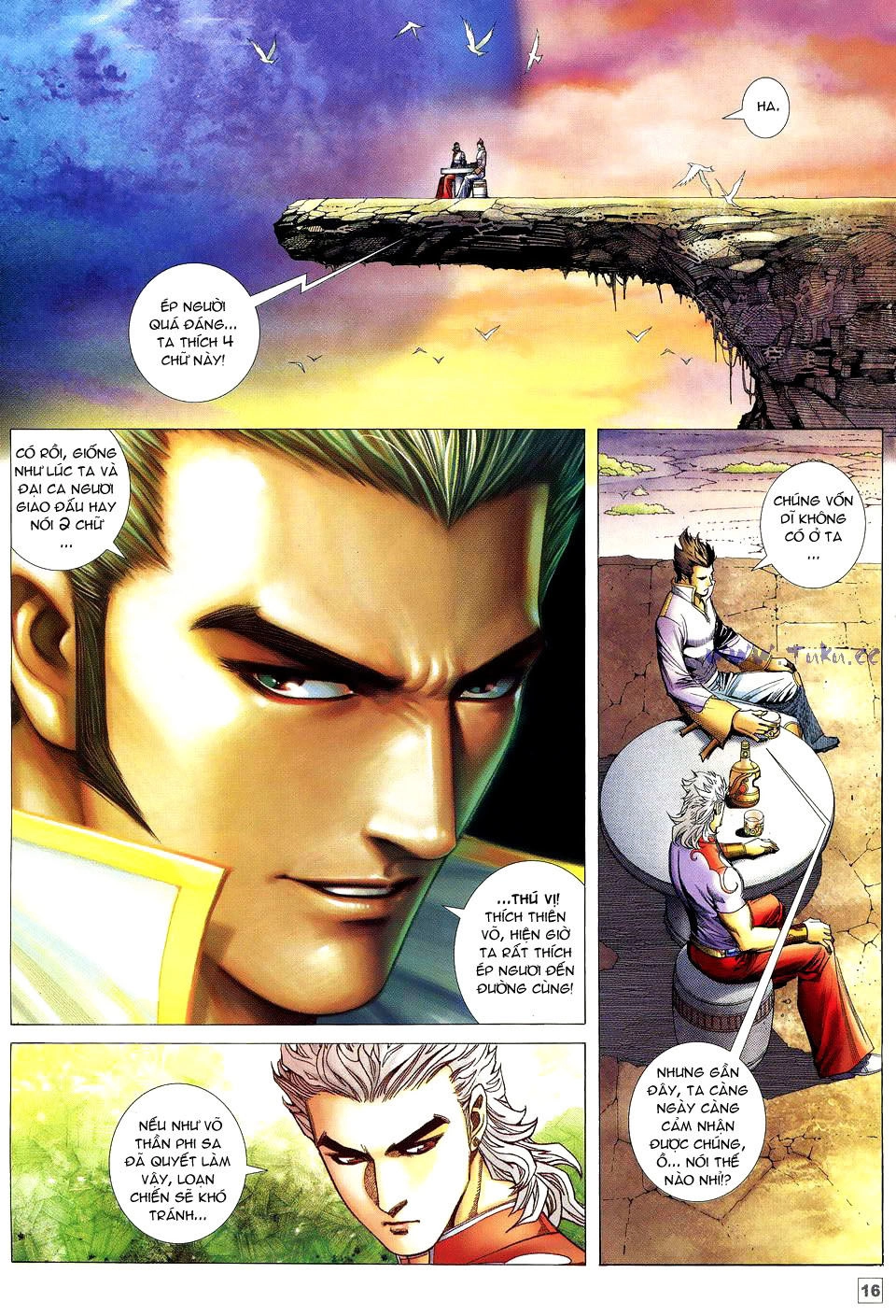 Võ Thần Phi Thiên Chapter 46 - 14