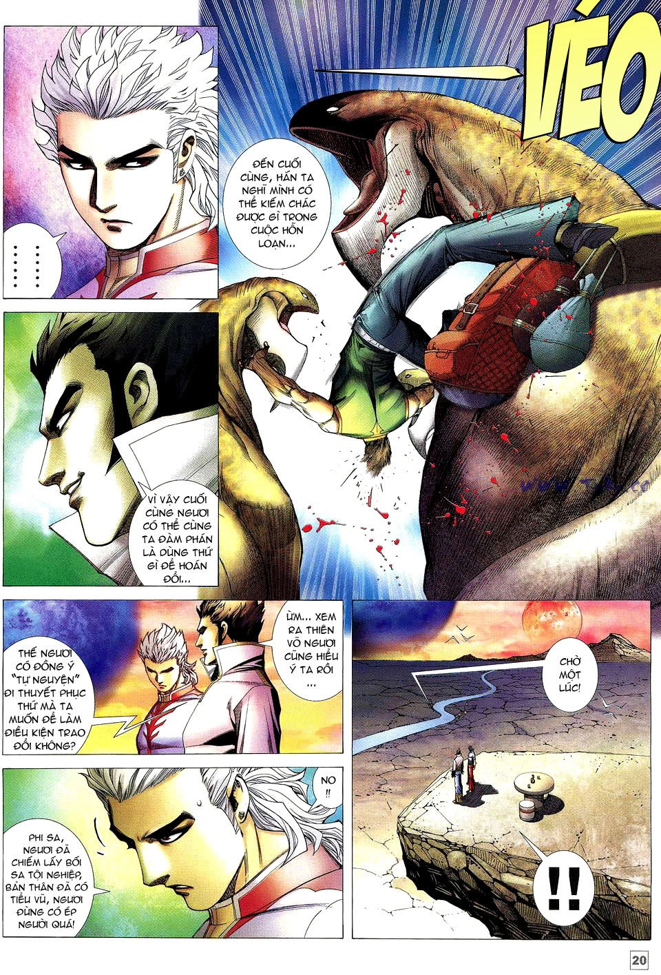 Võ Thần Phi Thiên Chapter 46 - 18