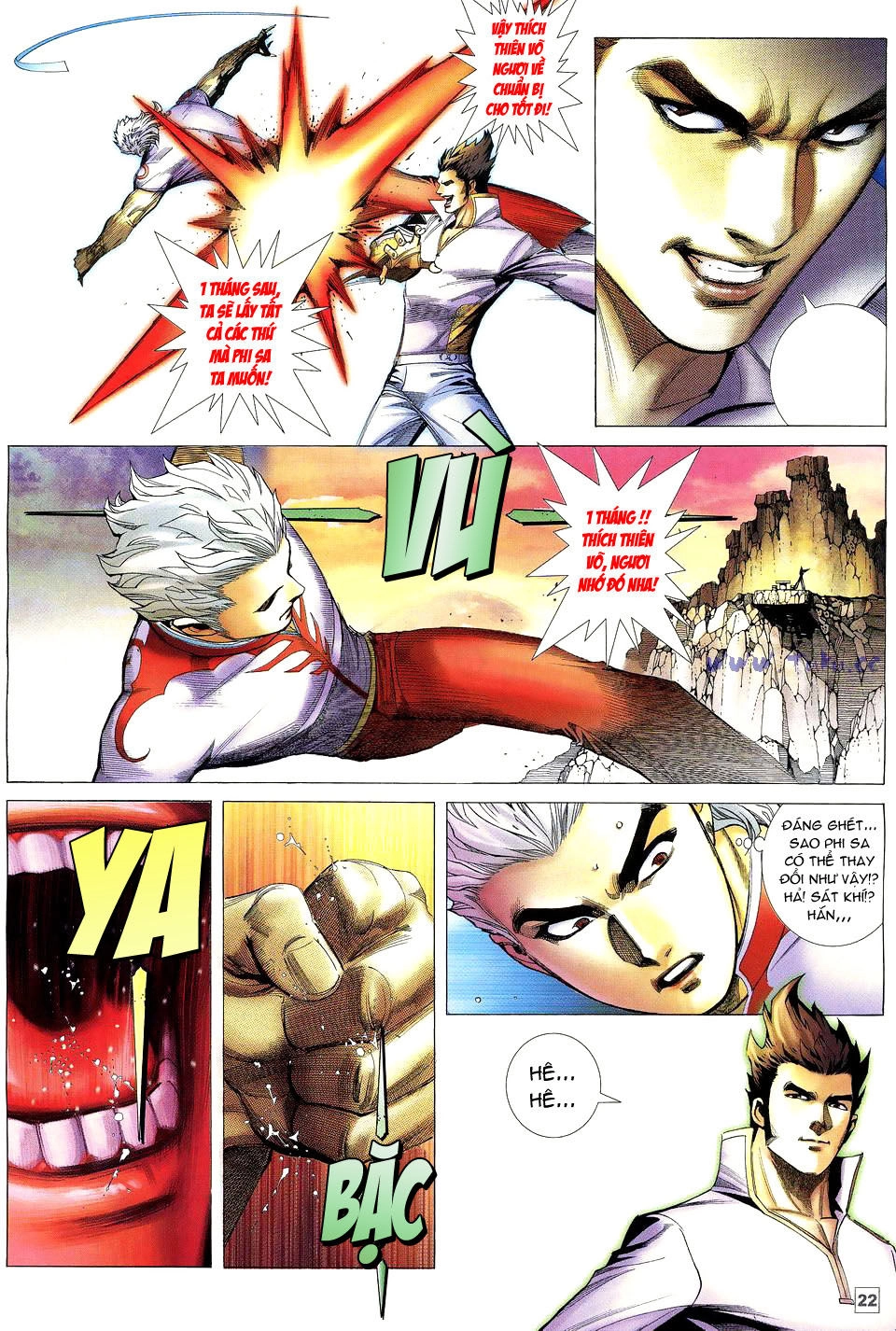 Võ Thần Phi Thiên Chapter 46 - 20