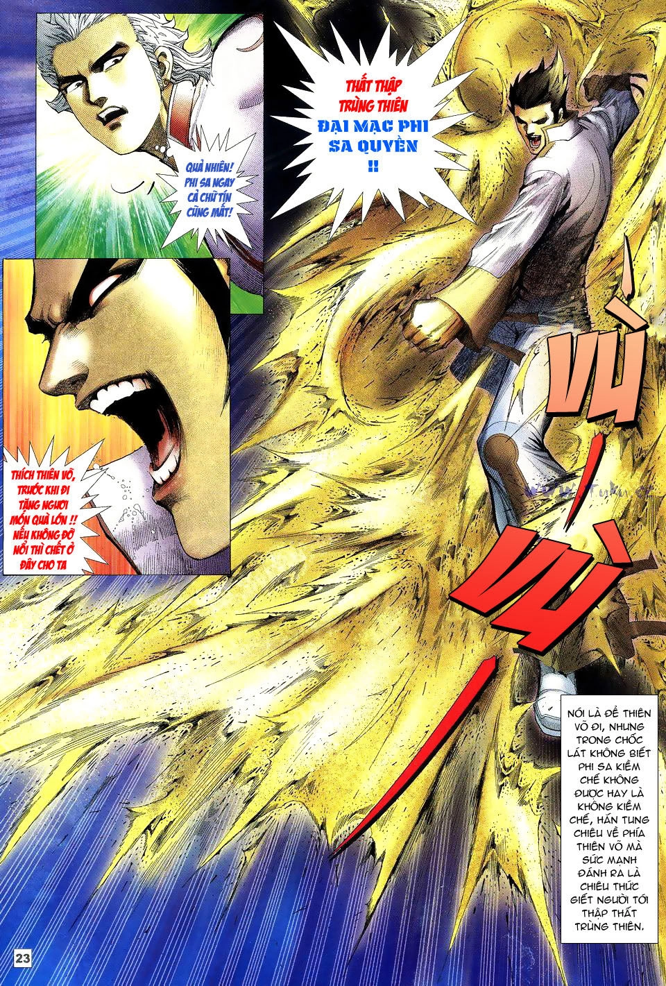 Võ Thần Phi Thiên Chapter 46 - 21