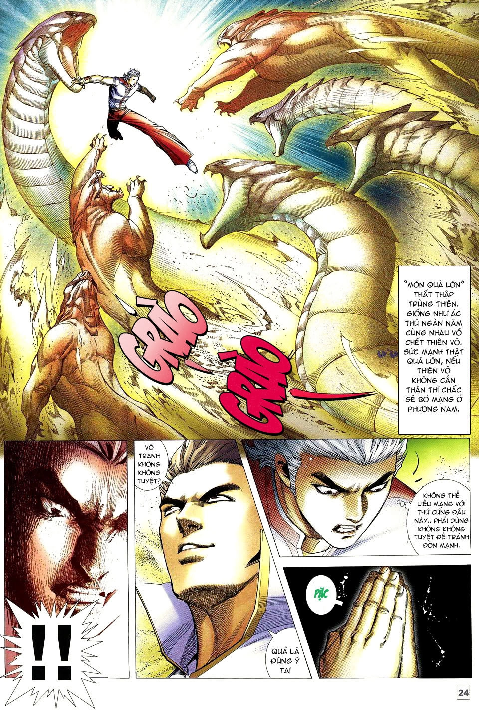 Võ Thần Phi Thiên Chapter 46 - 22