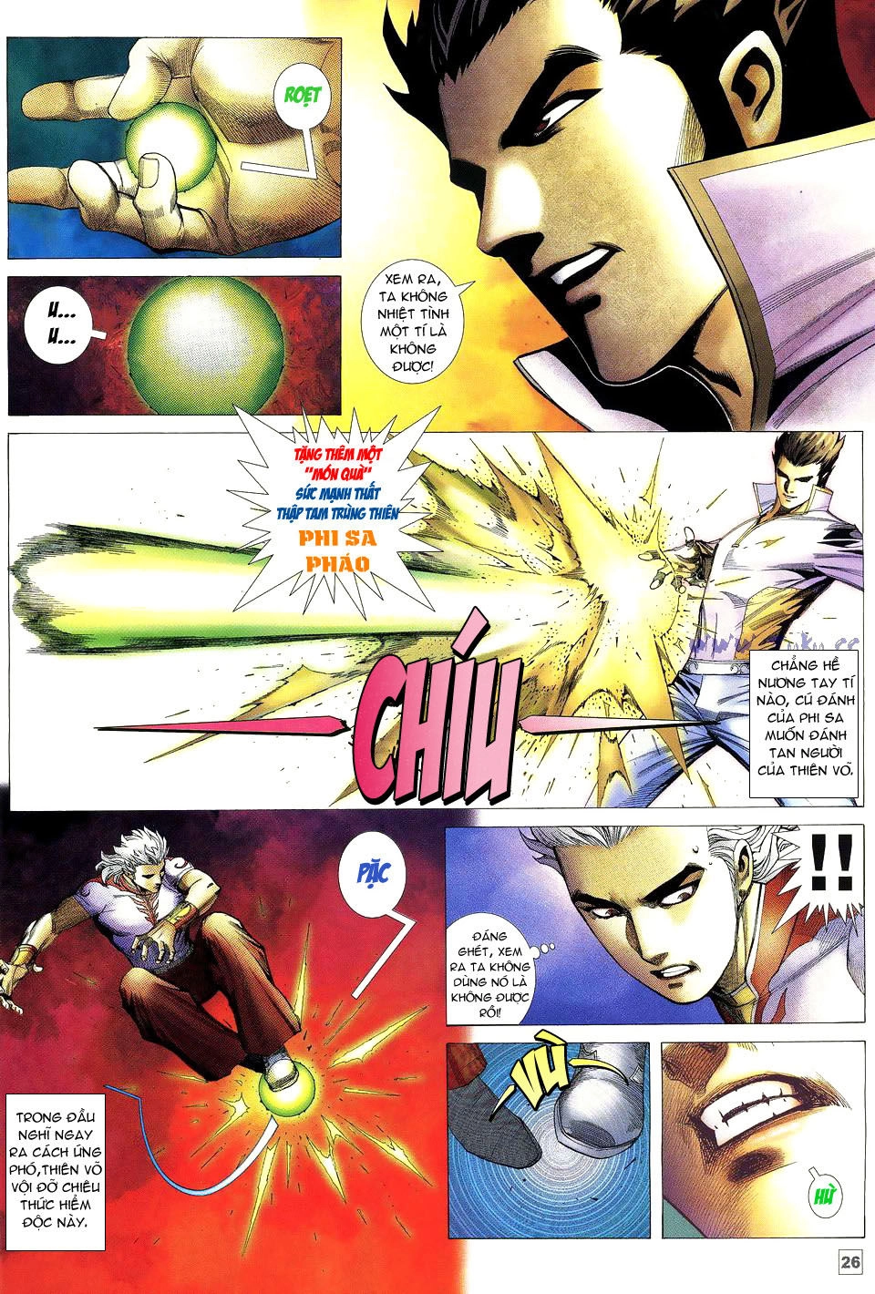 Võ Thần Phi Thiên Chapter 46 - 24