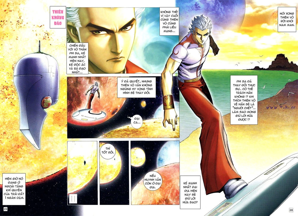 Võ Thần Phi Thiên Chapter 46 - 26