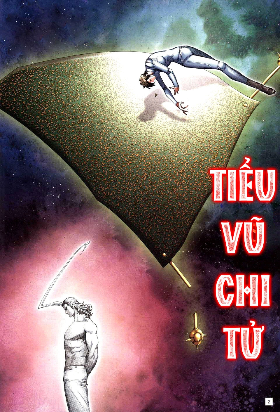 Võ Thần Phi Thiên Chapter 47 - 2