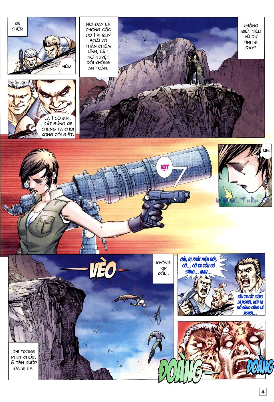 Võ Thần Phi Thiên Chapter 47 - 4