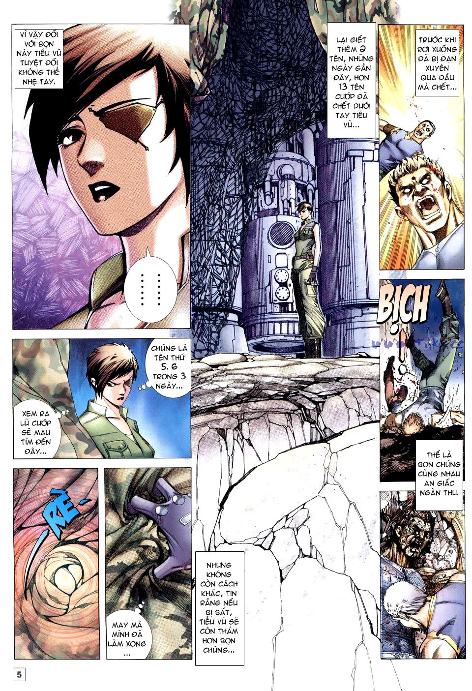 Võ Thần Phi Thiên Chapter 47 - 5