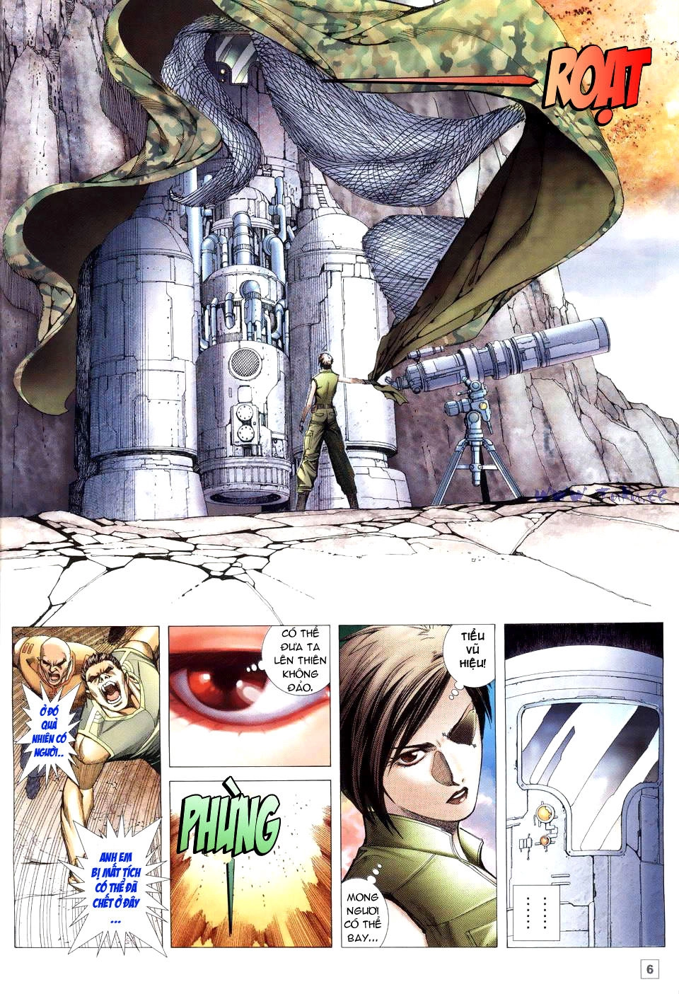 Võ Thần Phi Thiên Chapter 47 - 6