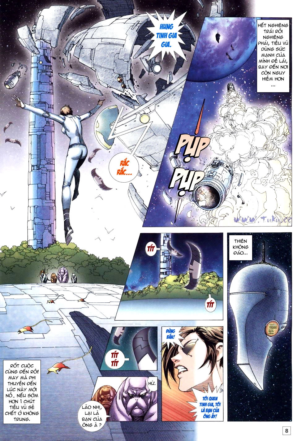 Võ Thần Phi Thiên Chapter 47 - 8