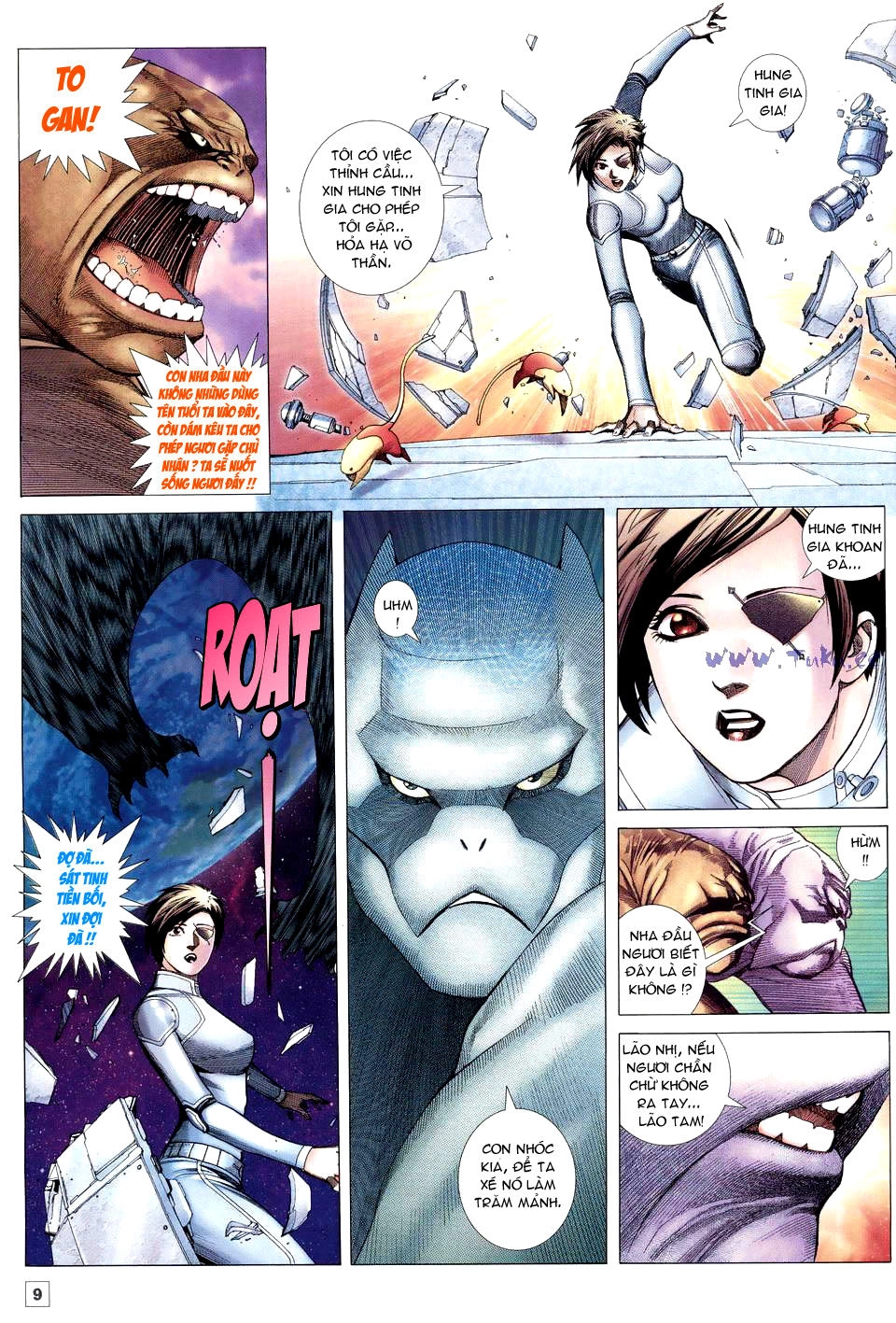 Võ Thần Phi Thiên Chapter 47 - 9