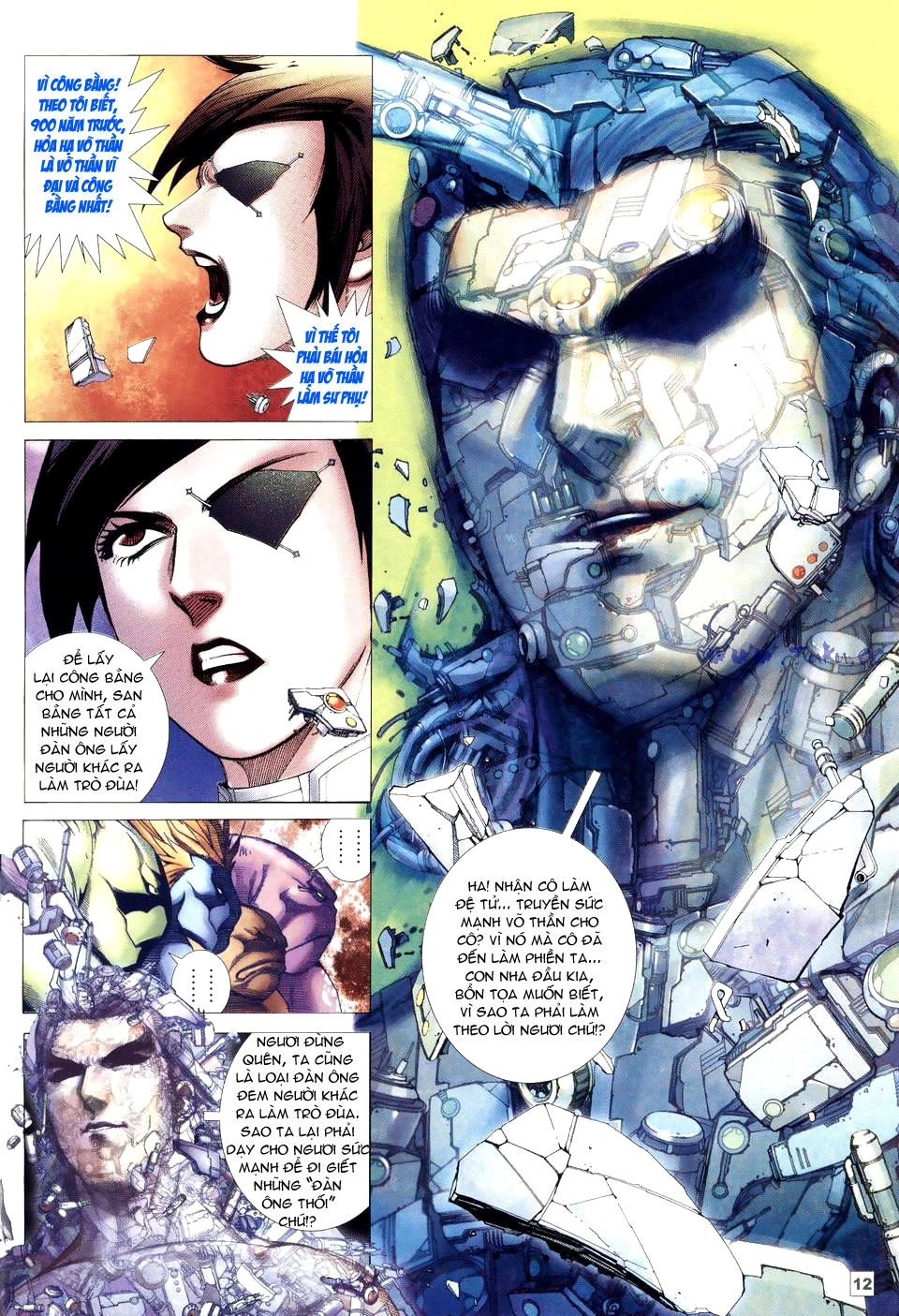 Võ Thần Phi Thiên Chapter 47 - 11