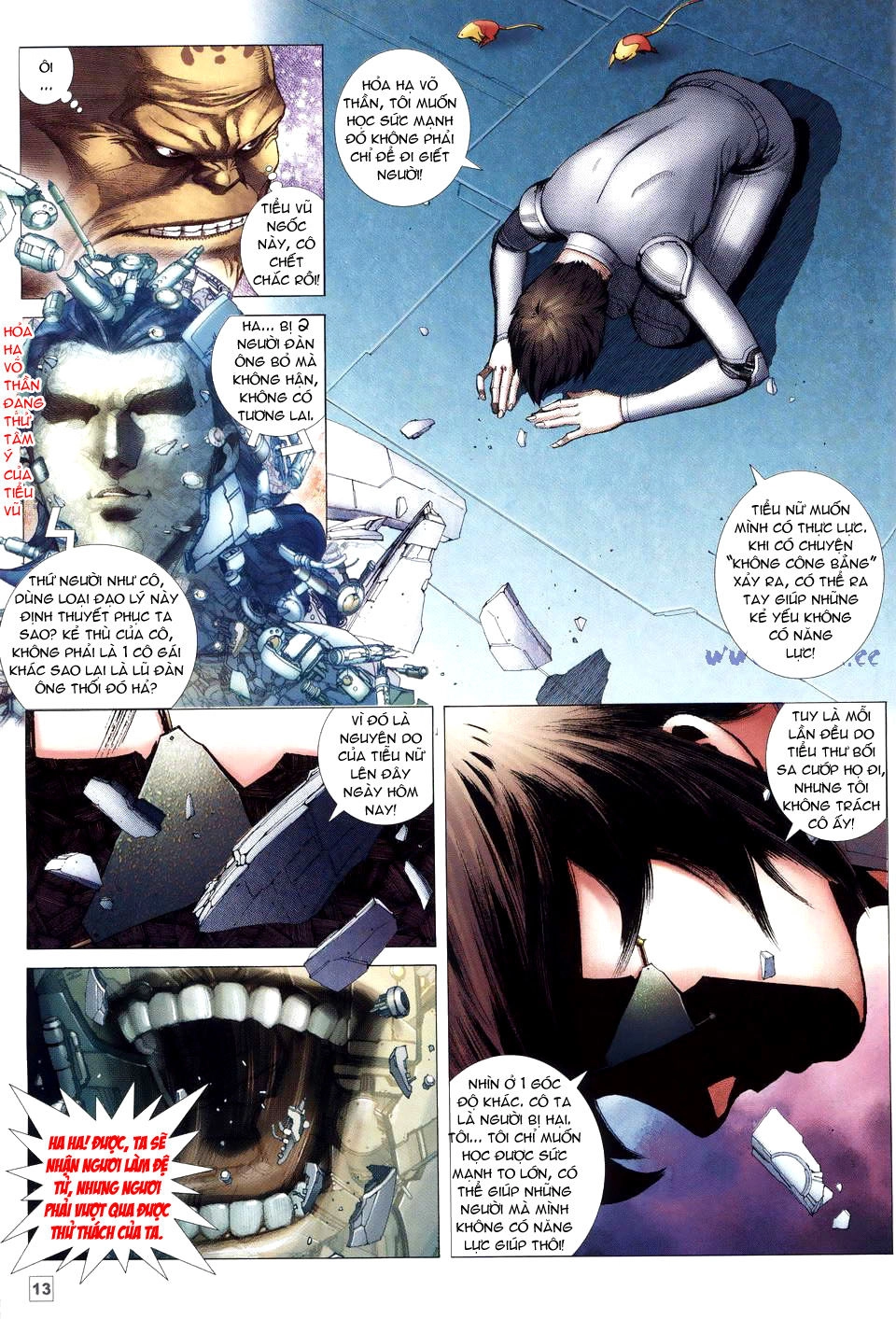 Võ Thần Phi Thiên Chapter 47 - 12