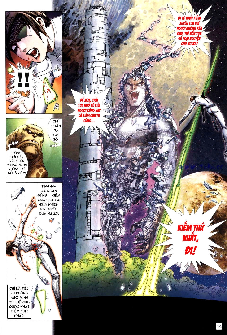 Võ Thần Phi Thiên Chapter 47 - 13