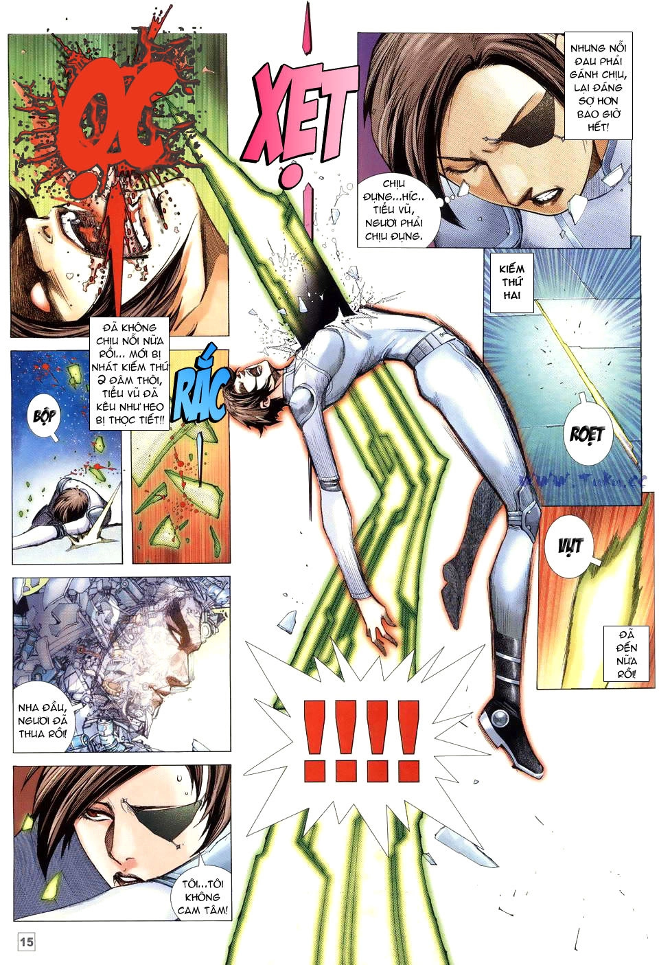 Võ Thần Phi Thiên Chapter 47 - 14